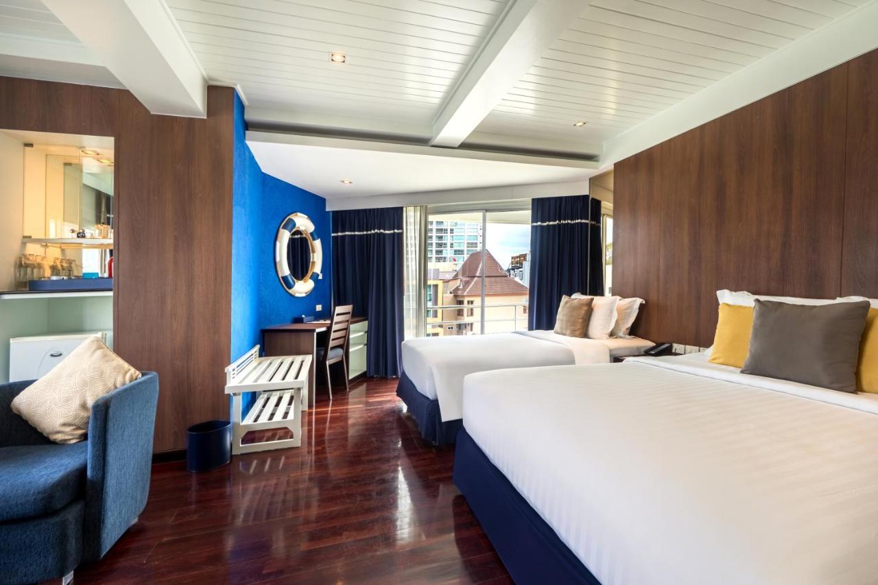 A-One The Royal Cruise Hotel Pattaya - Sha Extra Plus Extérieur photo